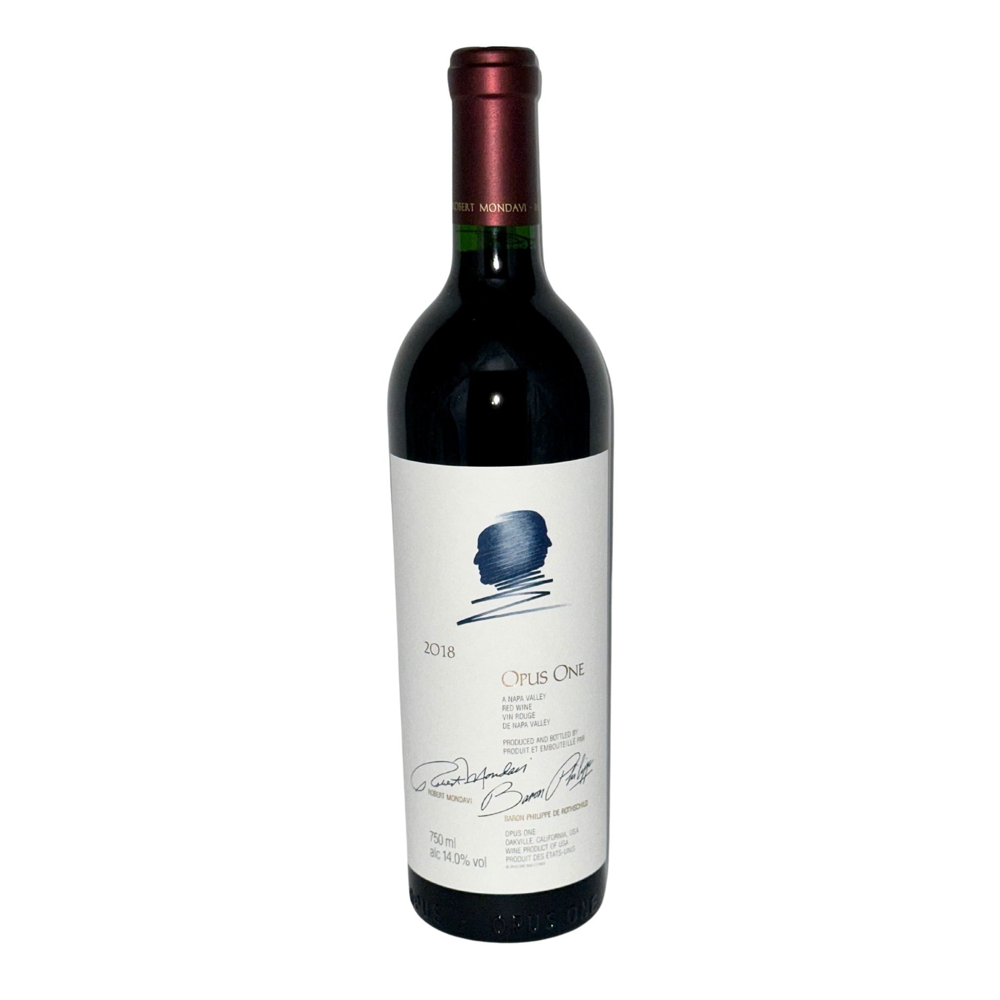 OPUS ONE(オーパスワン)2018 14% 750ml T22A290054 OPUS ONE(オーパスワン)2018 14% 750ml T22A290054