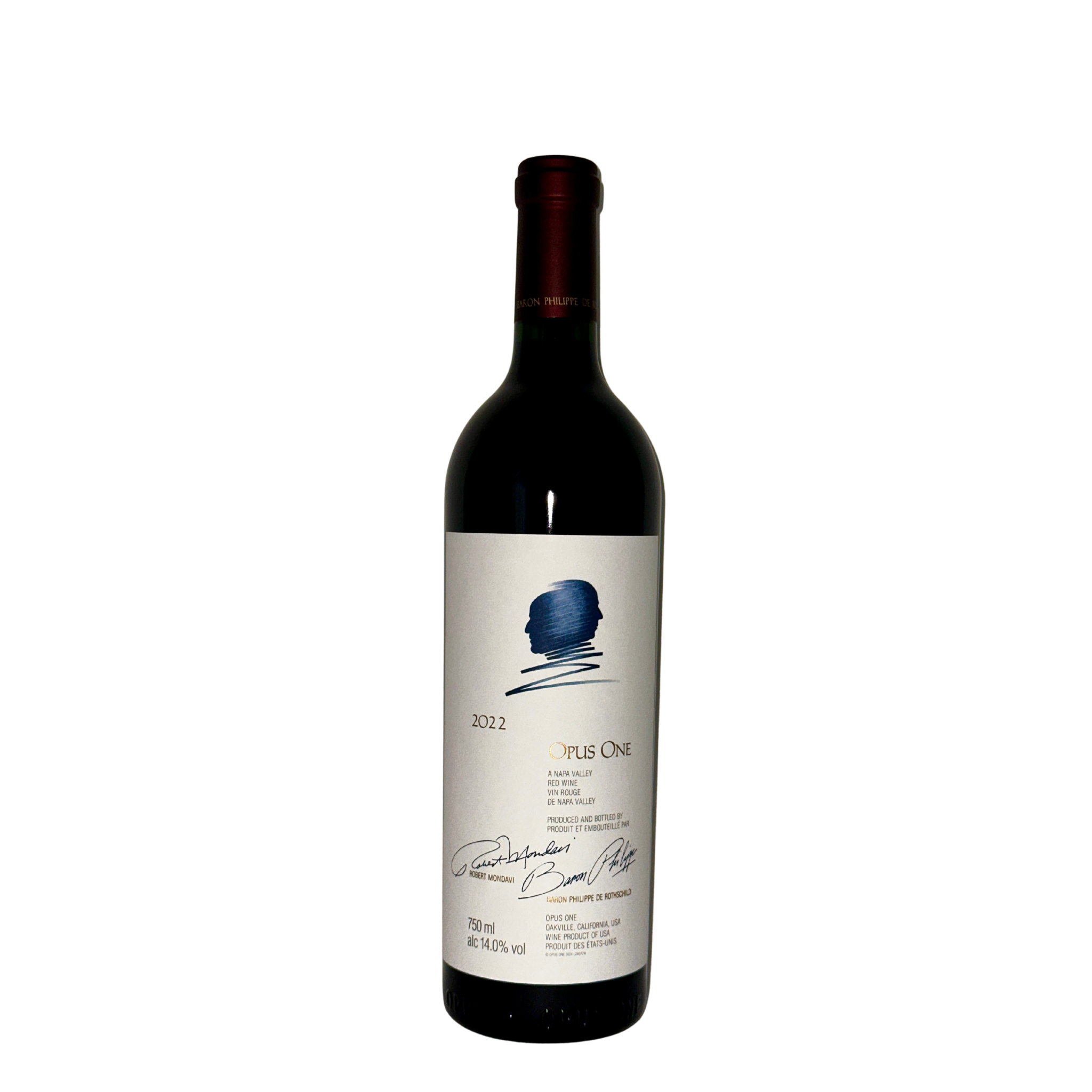 オーパス・ワン Opus One 2022 – Vintage