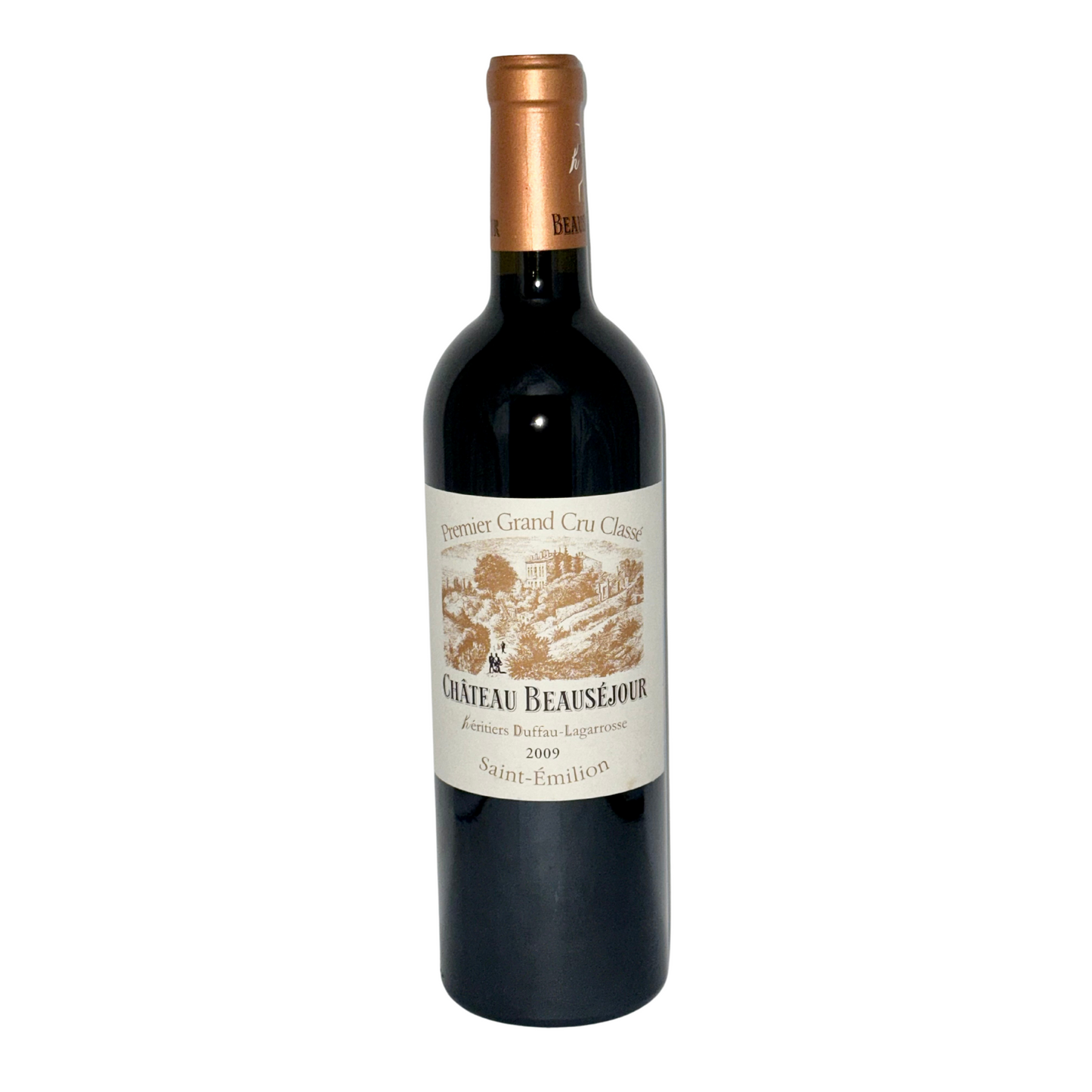 シャトー・ボーセジュール・デュフォー・ラガロース Château Beauséjour Duffau Lagarrosse 2009