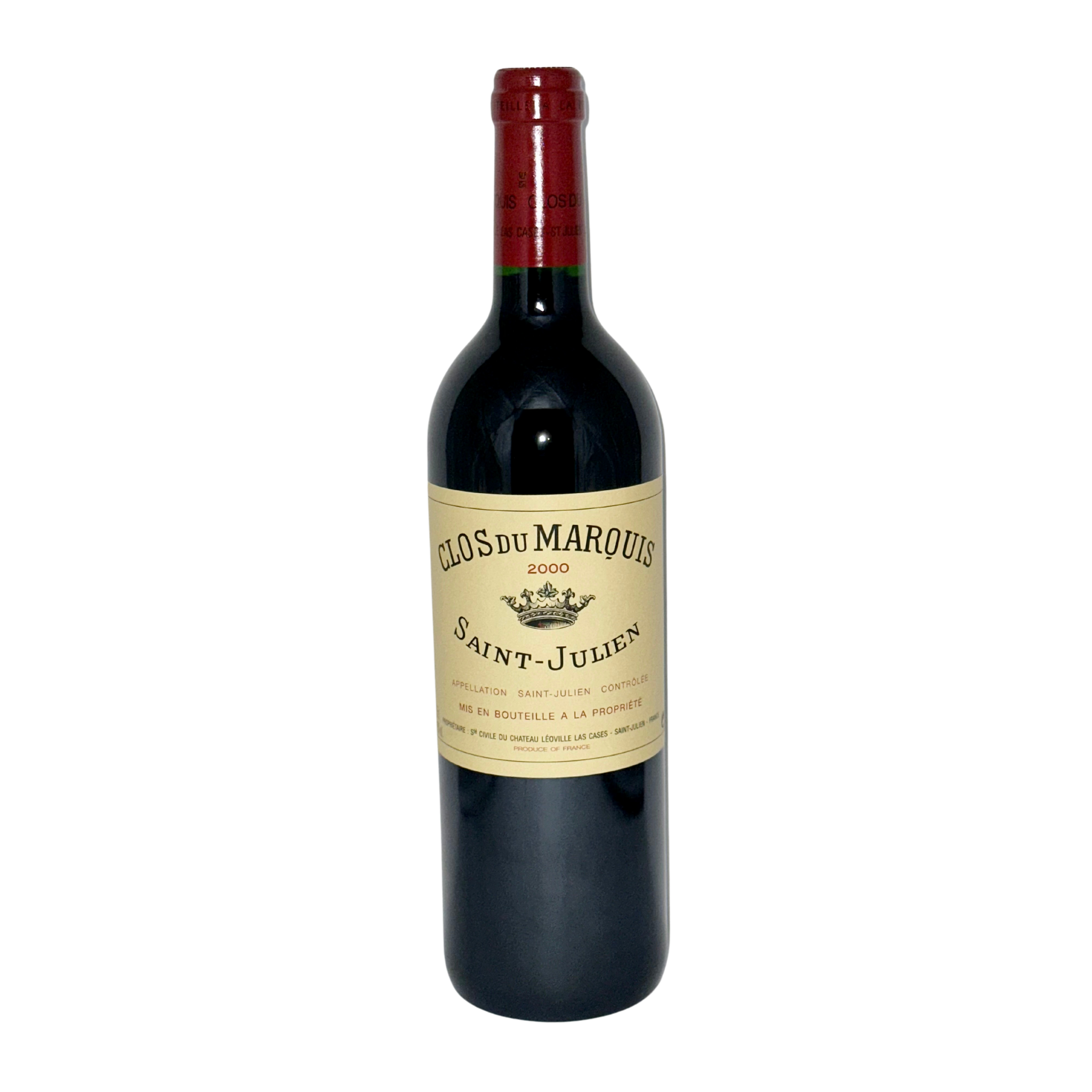 クロ・デュ・マルキ Clos du Marquis 2000 – Vintage