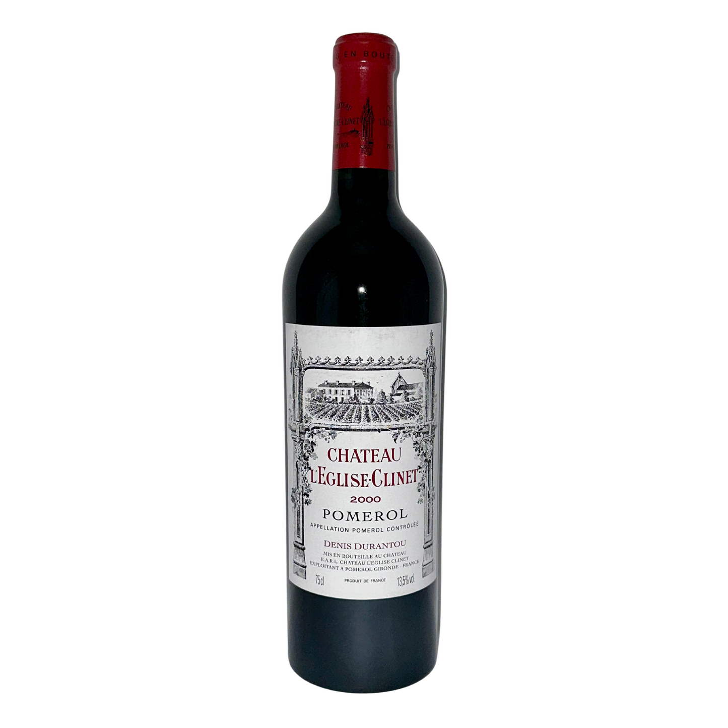 Château L'Eglise Clinet 2000