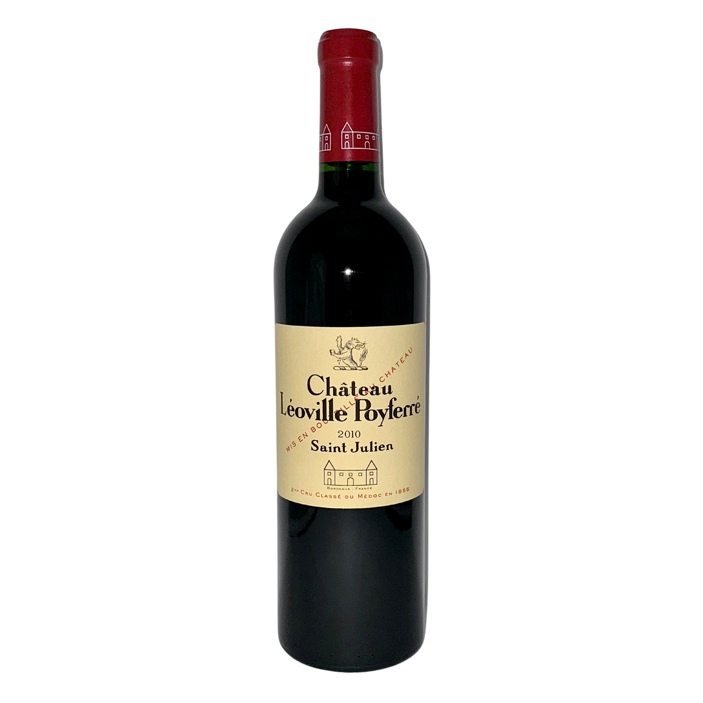Château Léoville Poyferré 2010