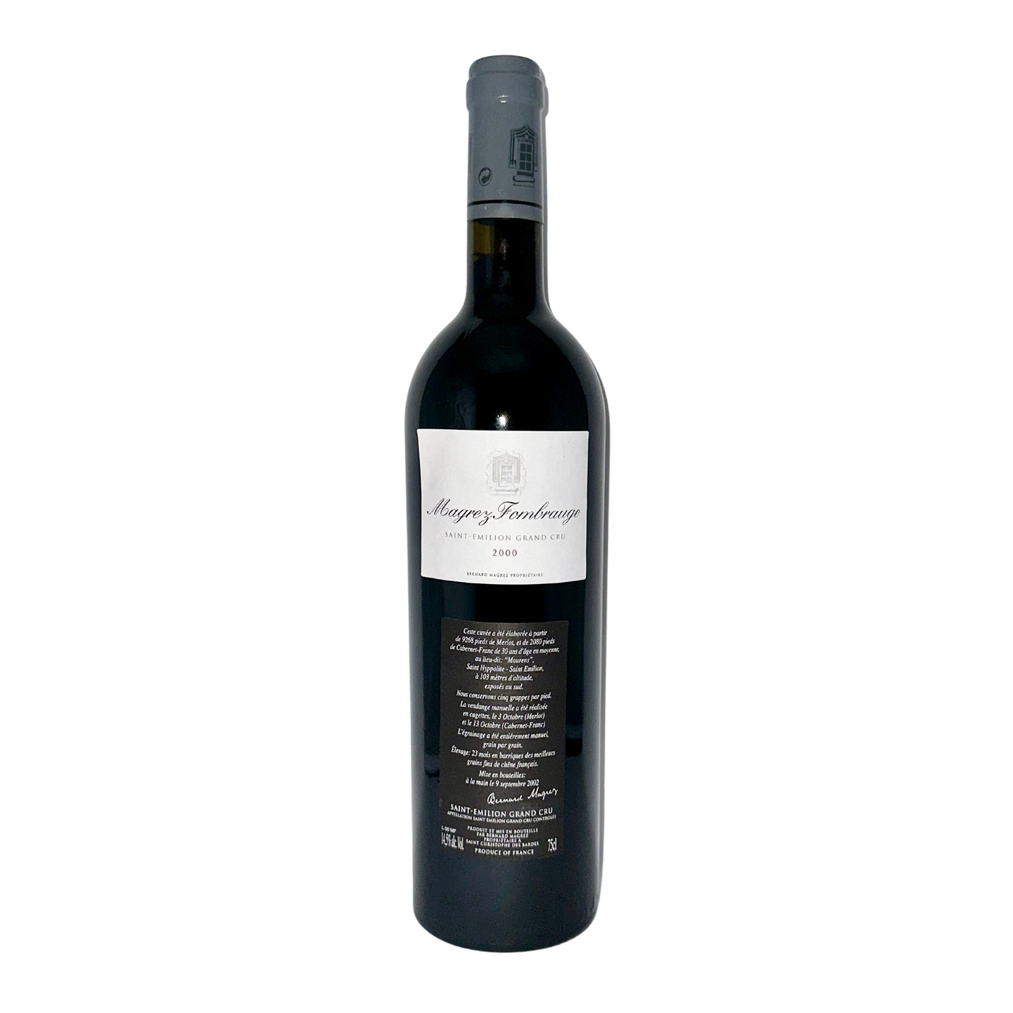 Château Magrez Fombrauge 2000