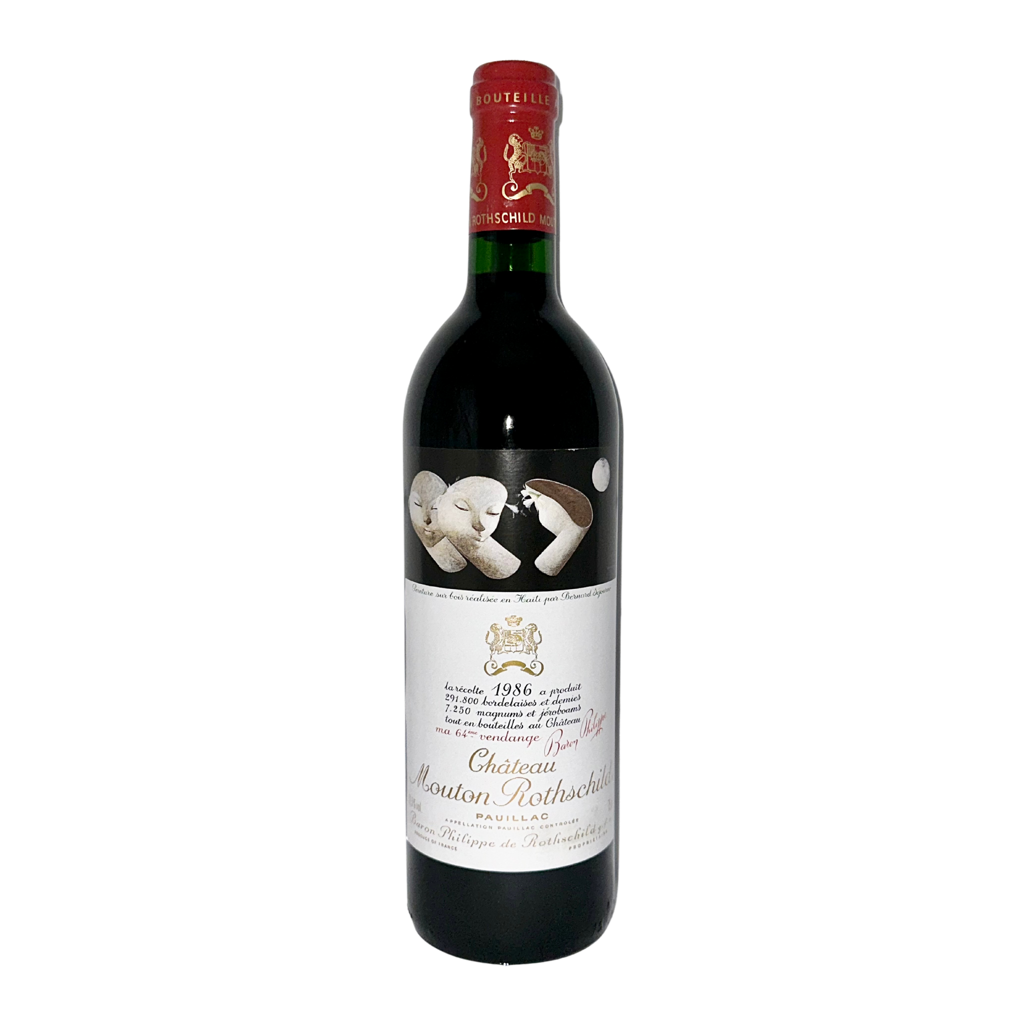 シャトー・ムートン・ロートシルト Château Mouton Rothschild 1986 シャトー・ムートン・ロートシルト Château Mouton Rothschild 1986