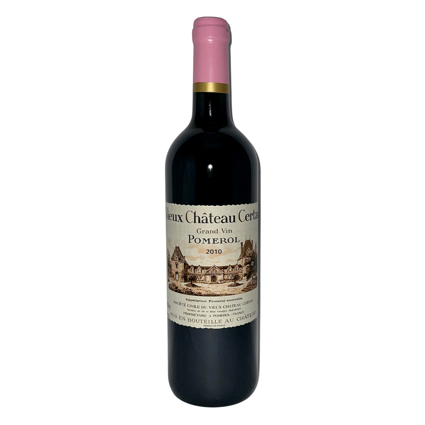 Vieux Château Certan 2010