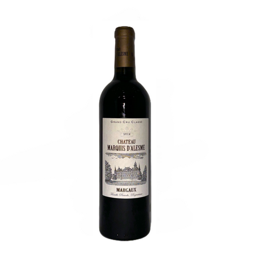 Chateau Marquis d'Alèsme 2016 