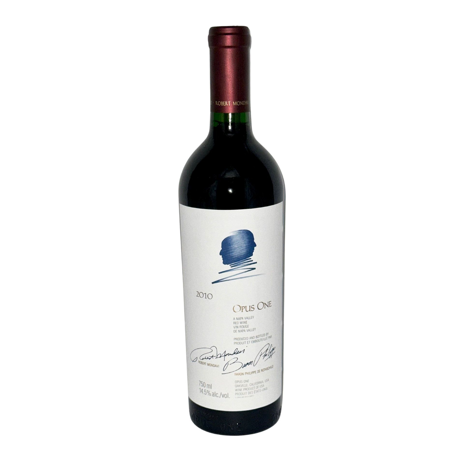 Opus One 過去最高評価 オーパスワン2010 赤ワイン オーパスワン（Opus One）[2010] - カリフォルニアワインとピノ