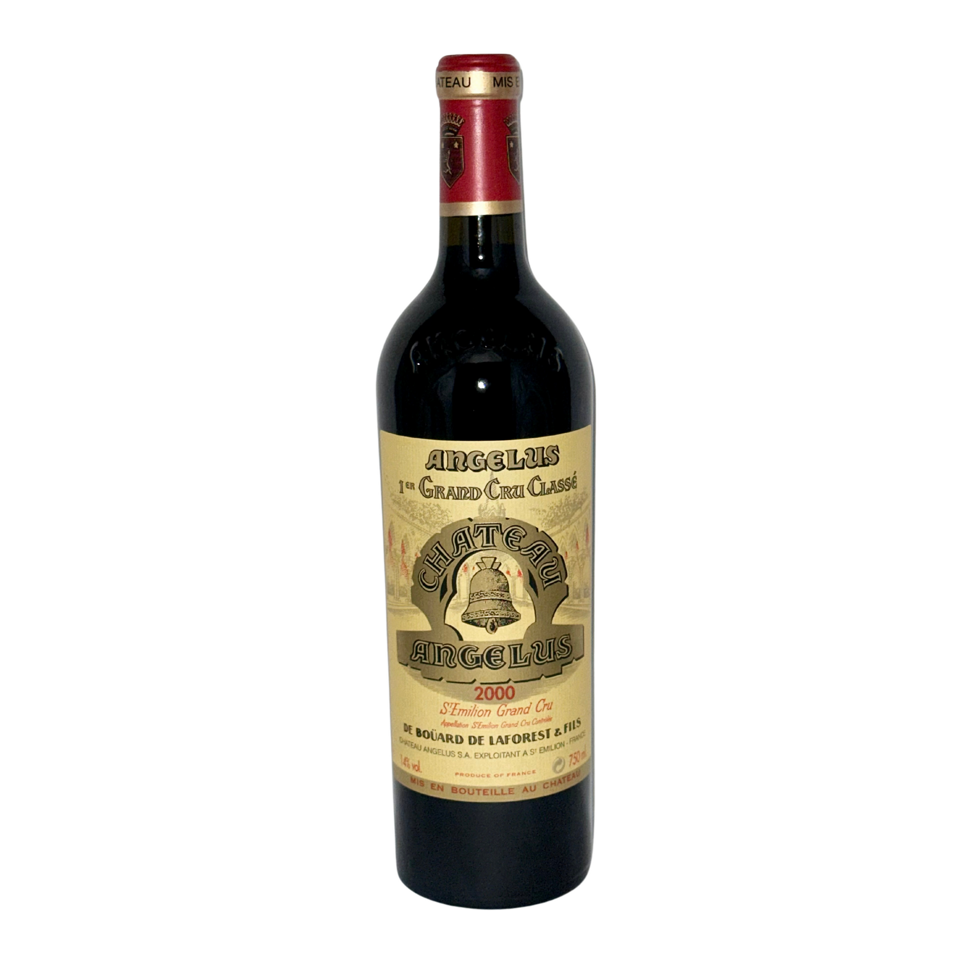 シャトー・アンジェリュス Château Angélus 2000 – Vintage シャトー・アンジェリュス Château Angélus 2000 – Vintage