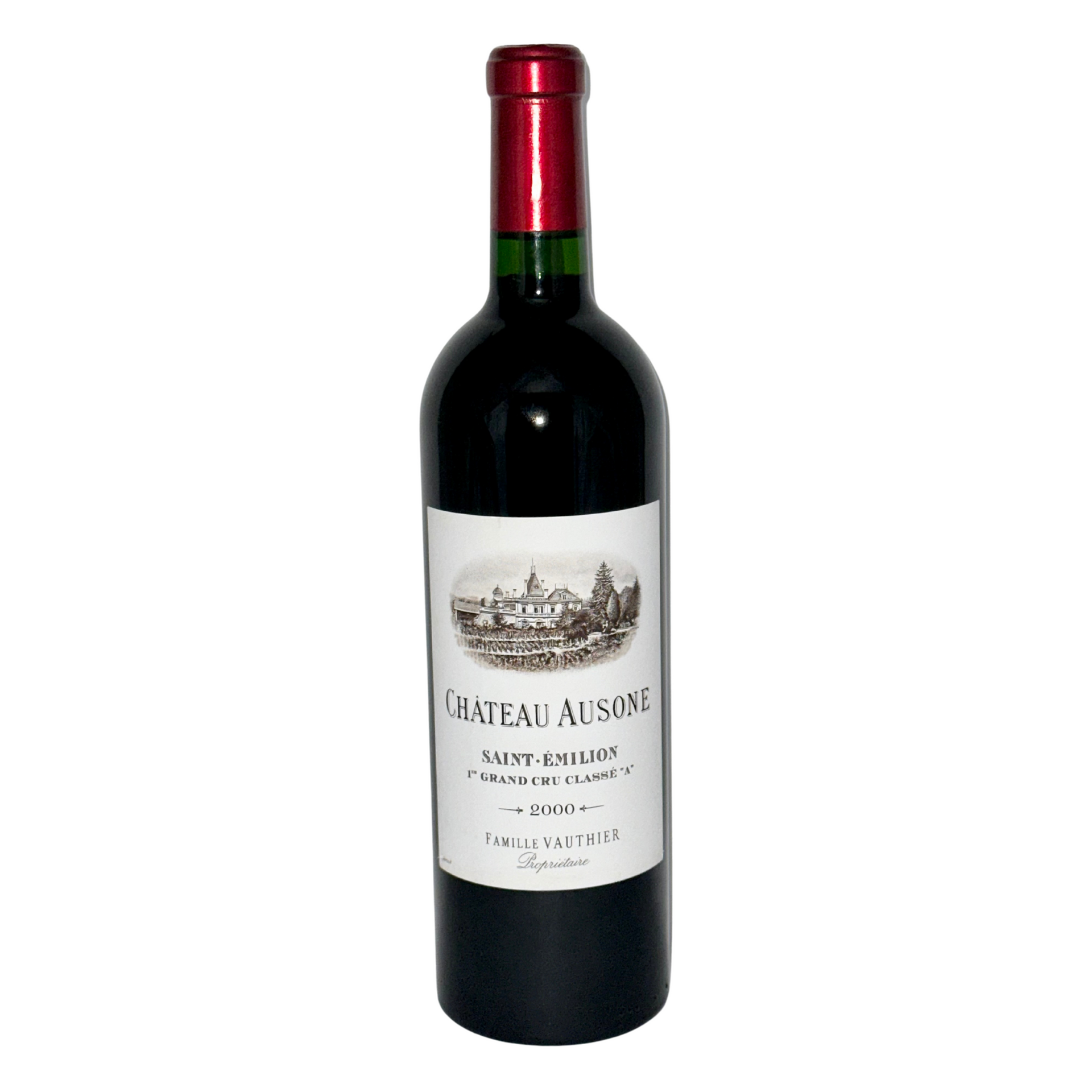 シュヴァル・ブラン 2000 100点ワイン！！！【未開栓】CHATEAU