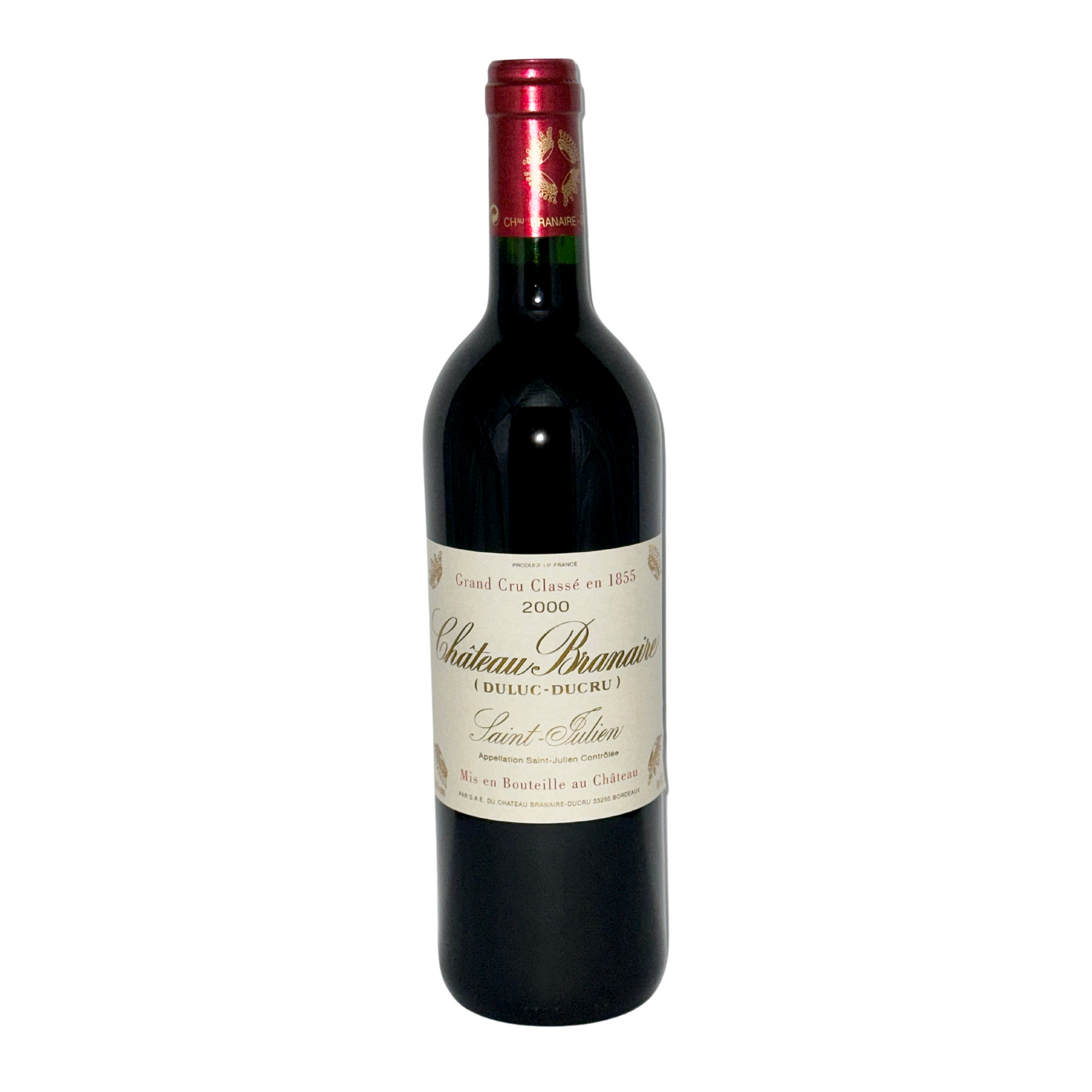 シャトー・ブラネール・デュクリュ Château Branaire Ducru 2000 – Vintage