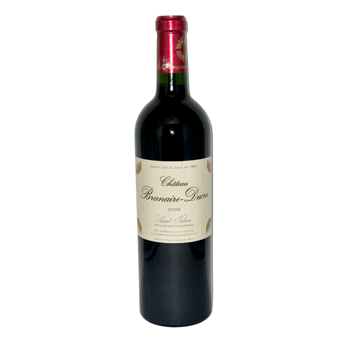 シャトー・ブラネール・デュクリュ Château Branaire Ducru 2005 – Vintage