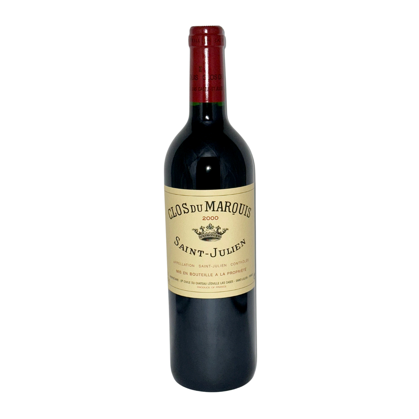 クロ・デュ・マルキ Clos du Marquis 2000 – Vintage