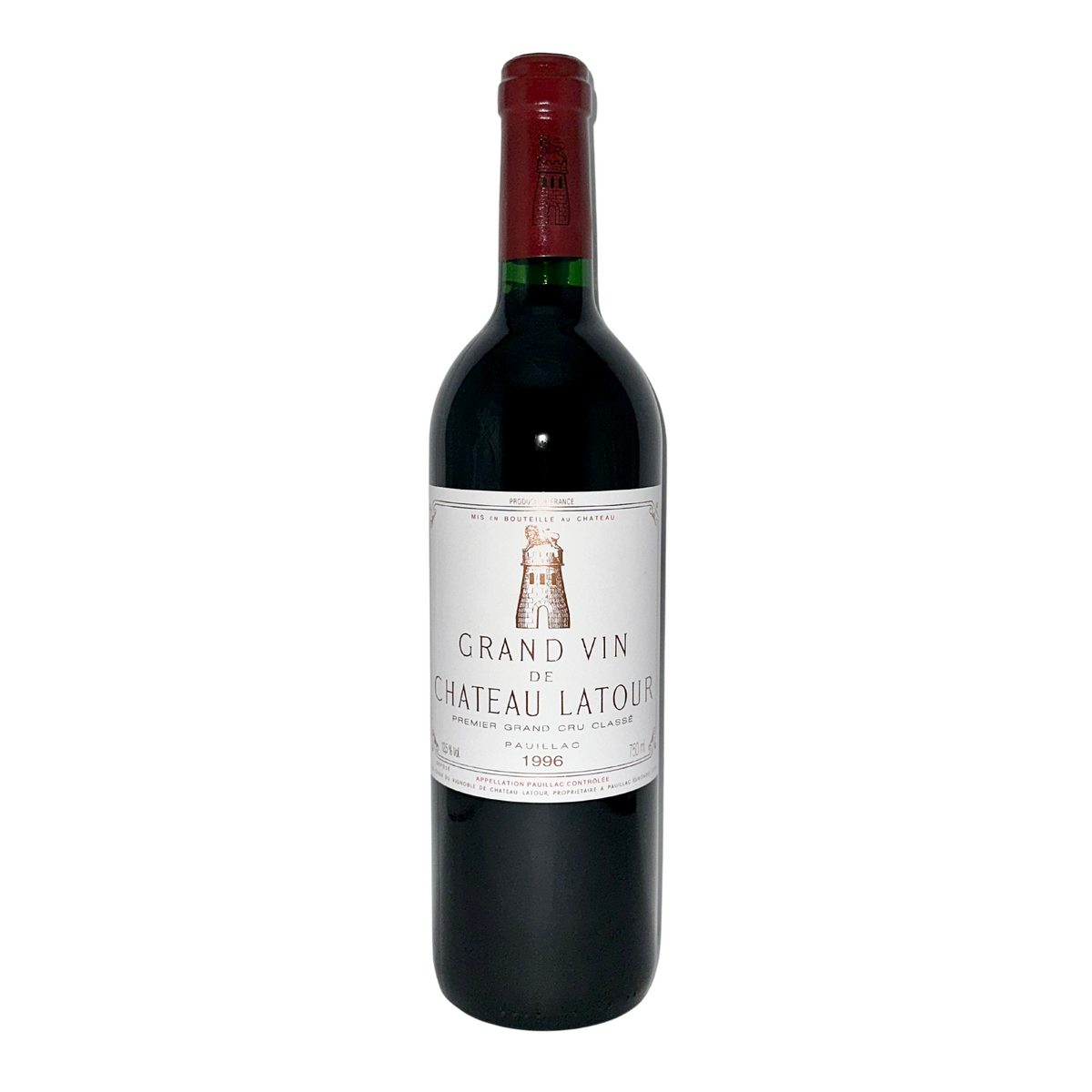 シャトー・ラトゥール 1996年 750ml　セラー厳重管理 シャトー・ラトゥール Château Latour 1996 – Vintage