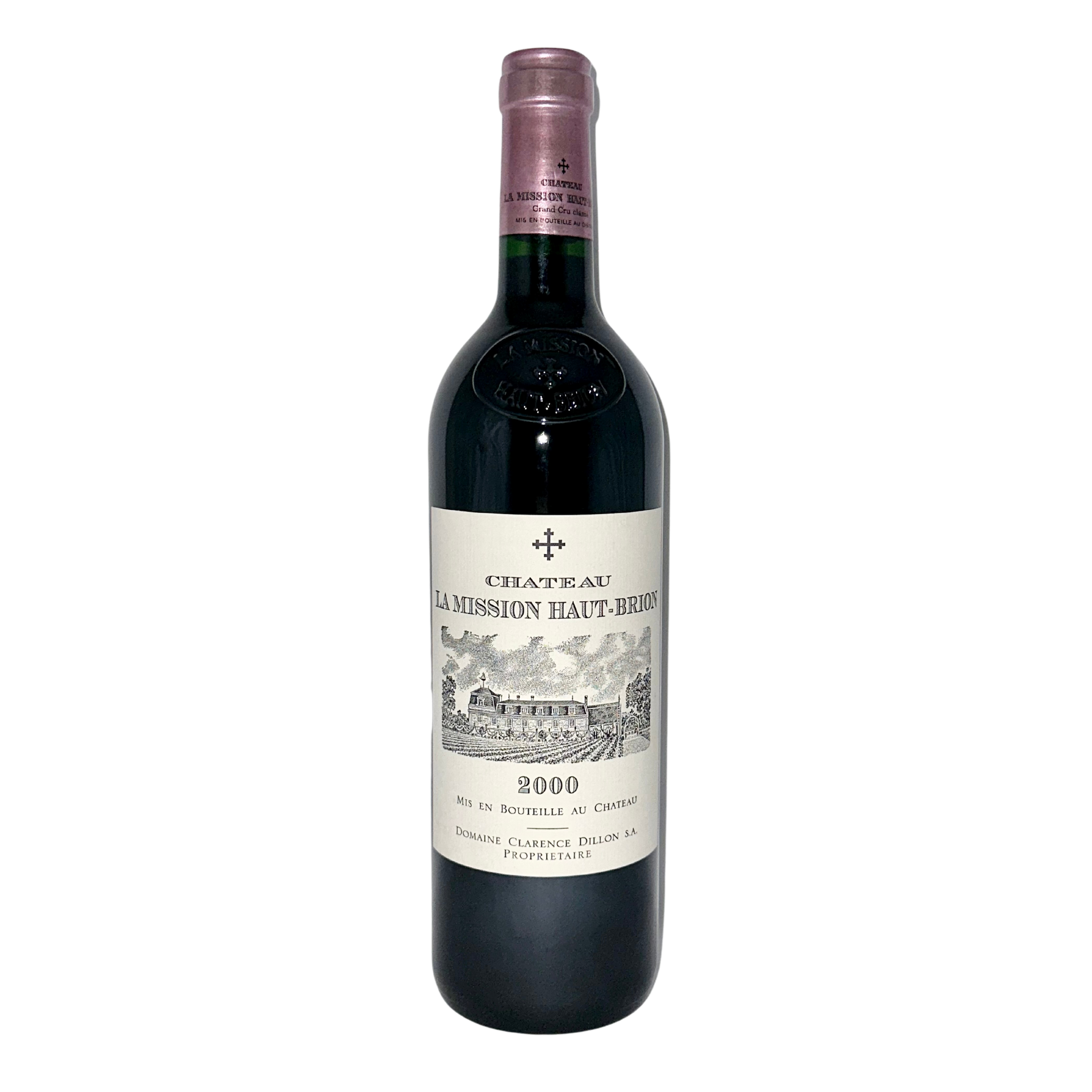 [2000] ラ ミッション オーブリオン LA MISSION HAUT BRION 日本正規輸入品 ワイン 700ml 12.5% フランス 古酒 Château La Mission Haut Brion 2000 &frasl; シャトー ラ ミッション オー