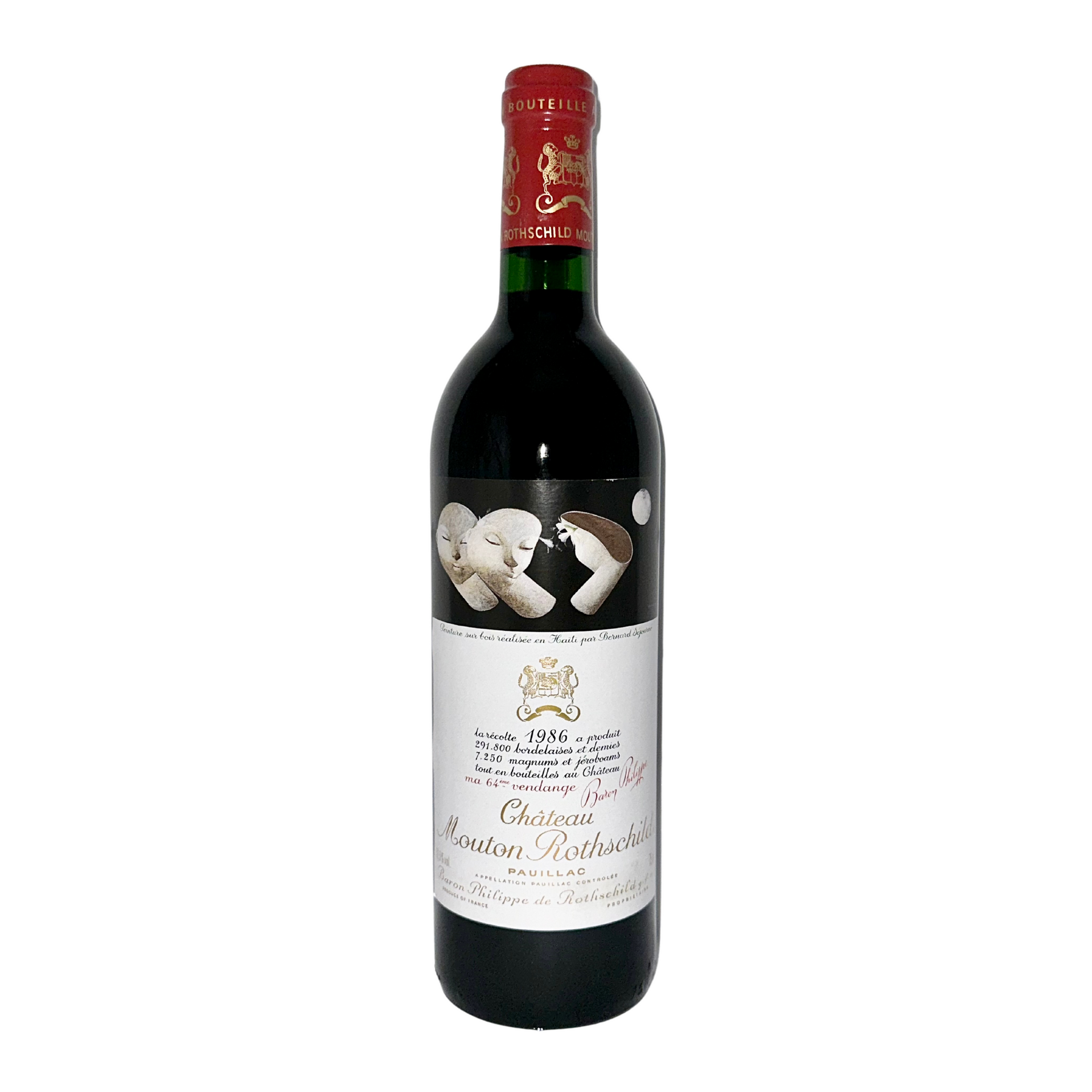 シャトー・ムートン・ロートシルト Château Mouton Rothschild 1986 シャトー・ムートン・ロートシルト Château Mouton Rothschild 1986