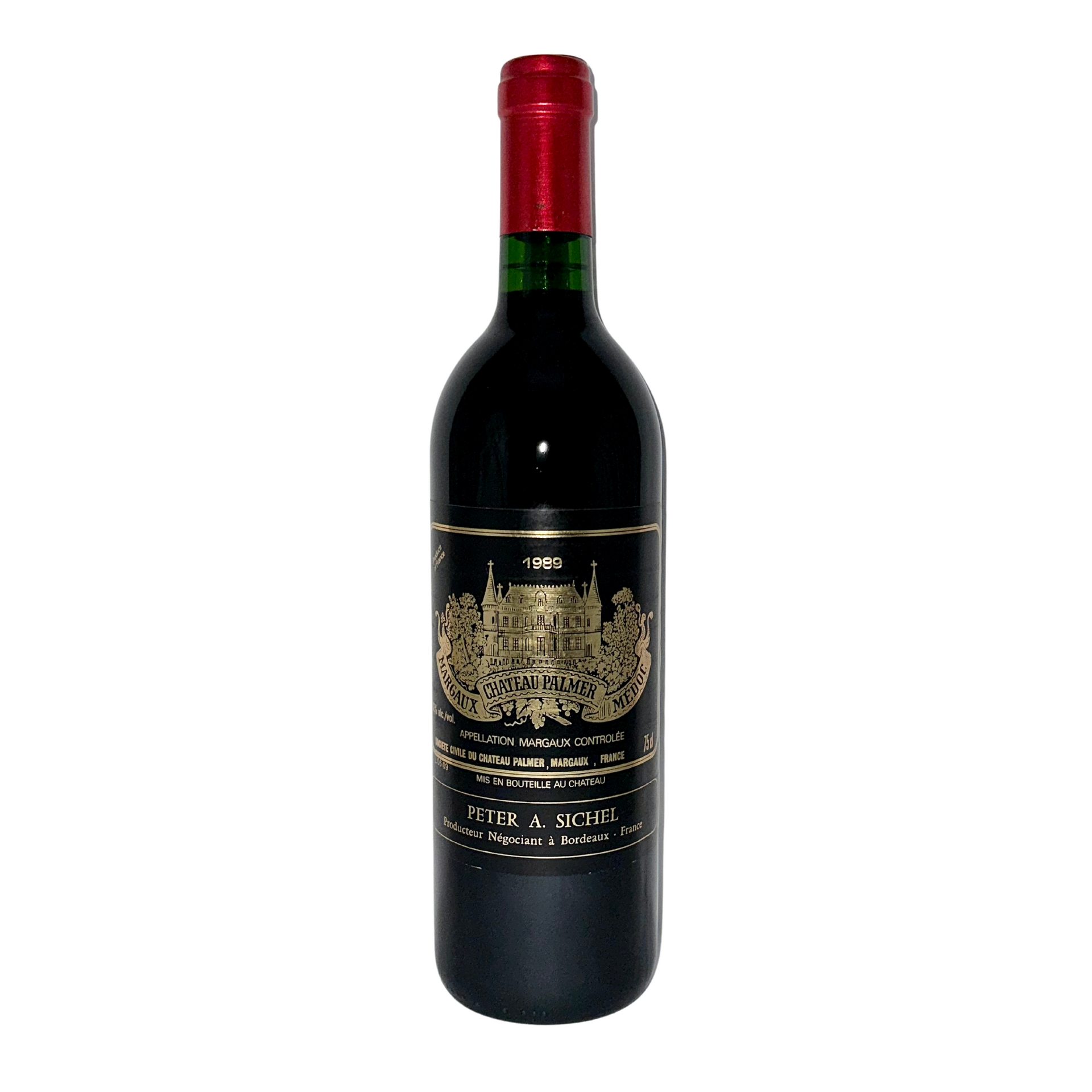 シャトー・パルメ Château Palmer 1989 – Vintage