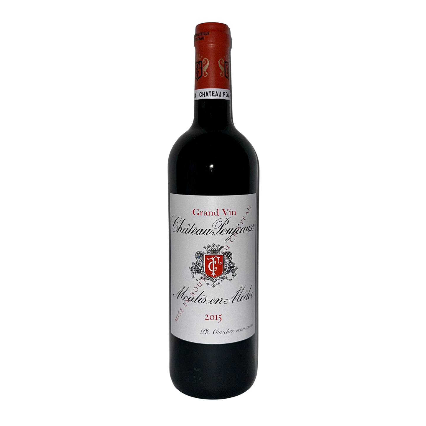 Château Poujeaux 2015