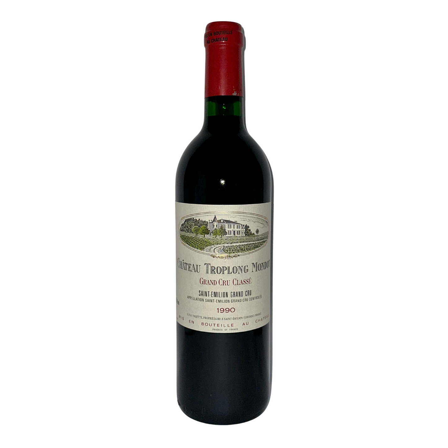 シャトー・トロロン・モンド Château Troplong Mondot 1990 – Vintage シャトー・トロロン・モンド Château Troplong Mondot 1990 – Vintage