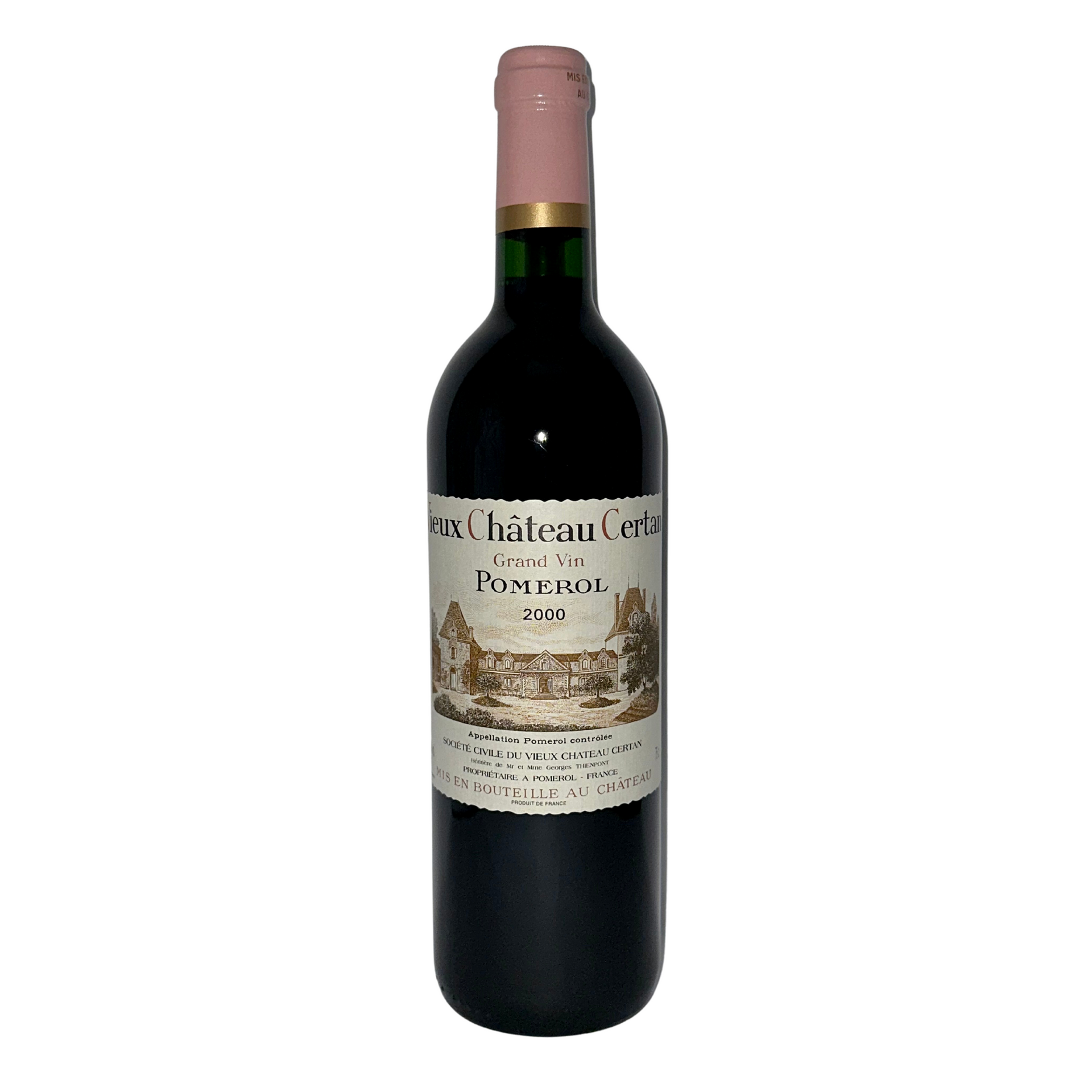 Château Certan Pomerol .2000年 ヴュー・シャトー・セルタン Vieux Château Certan 2000 – Vintage