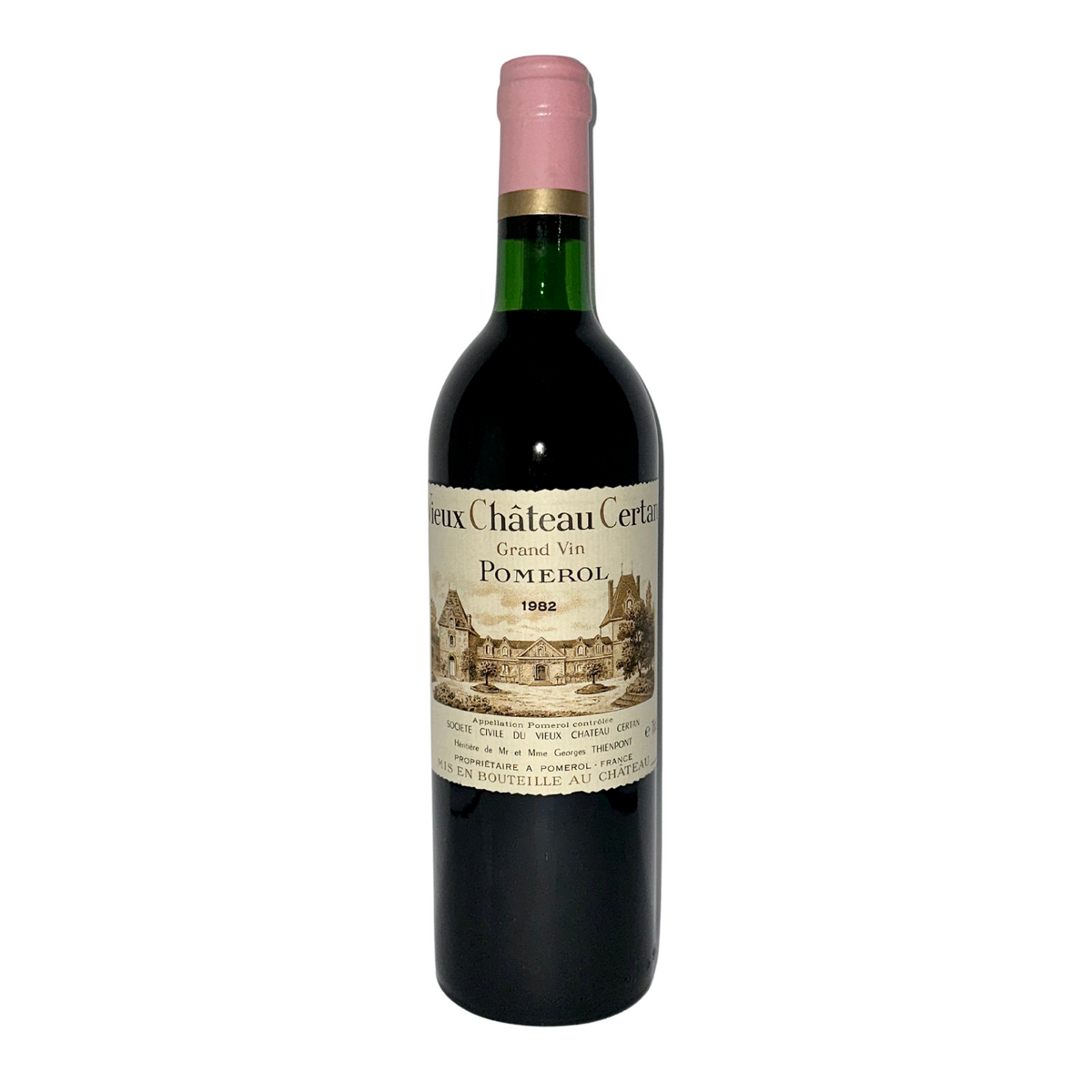 ヴュー・シャトー・セルタン Vieux Château Certan 1982 – Vintage ヴュー・シャトー・セルタン Vieux Château Certan 1982 – Vintage