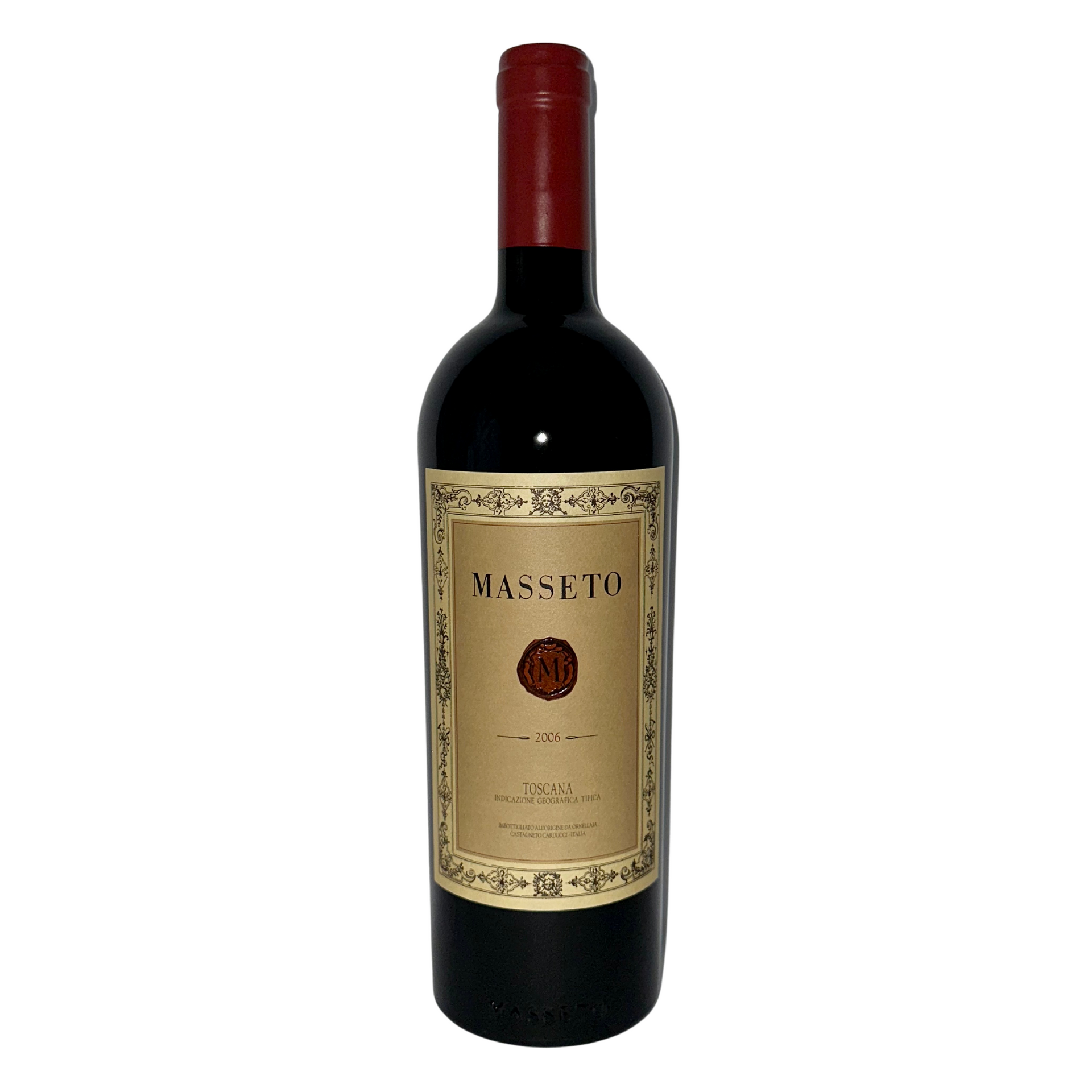 1/26 22時まで最終値下げ‼️MASSETO マセトー 2006 1500ml マッセート Masseto 2006 – Vintage