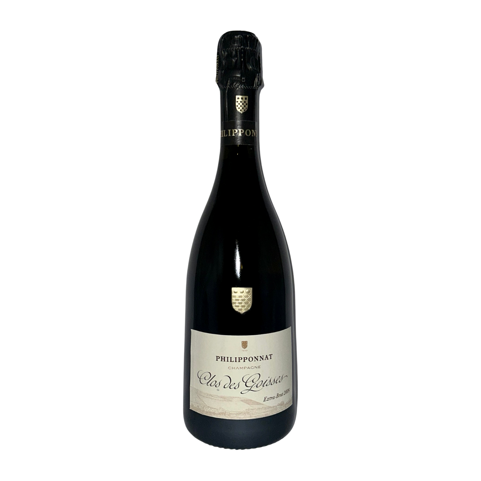 フィリポナ・クロ・デ・ゴワセ Philipponnat (Clos des Goisses) 2008 フィリポナ・クロ・デ・ゴワセ Philipponnat (Clos des Goisses) 2008