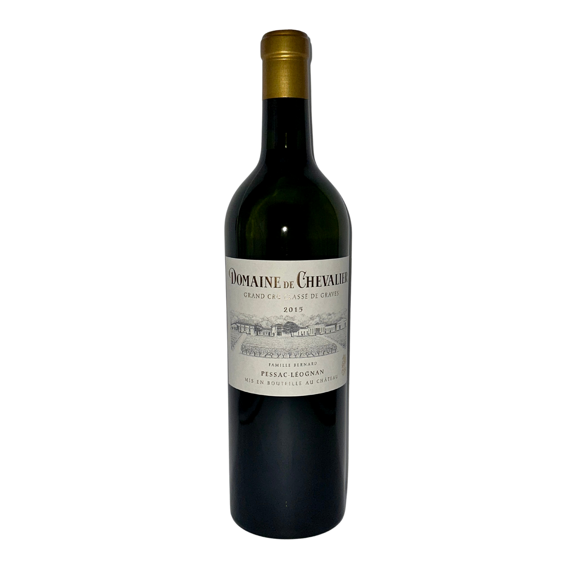 ドメーヌ・ド・シュヴァリエ・ブラン Domaine de Chevalier Blanc 2015